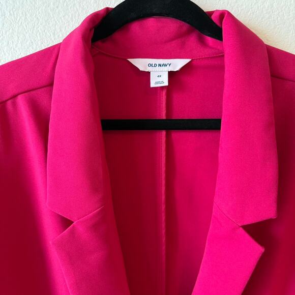 Pink oversized blazer - Picture 3 of 3